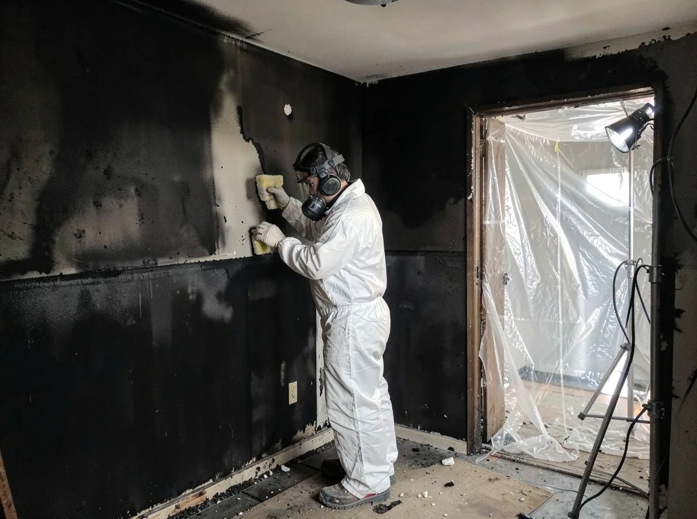 Fire Damage Restoration company in Willow Island, NE
